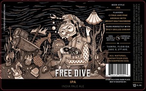 Coppertail Brewing Co Free Dive