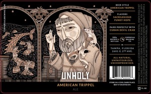 Coppertail Brewing Co Unholy