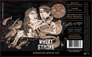 Coppertail Brewing Co Wheat Stroke February 2015