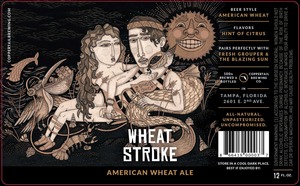 Coppertail Brewing Co Wheat Stroke