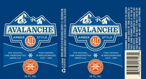 Breckenridge Brewery Avalanche Amber Ale