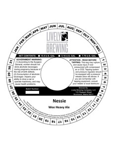 Lively Brewing Nessie