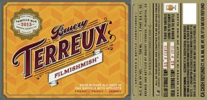 Bruery Terreux Filmishmish