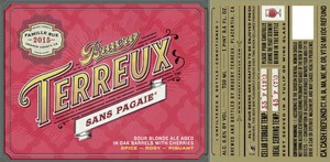 Bruery Terreux Sans Pagaie