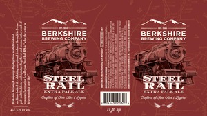 Berkshire Brewing Company Steel Rail