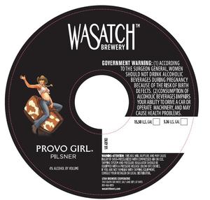 Wasatch Provo Girl February 2015