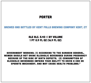 Kent Falls Brewing Company 