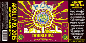 Sweetwater 420 Fest Double IPA