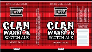 Clan Warrior Scotch Ale February 2015