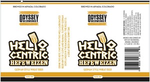 Heliocentric Hefeweizen German Style Wheat Beer February 2015