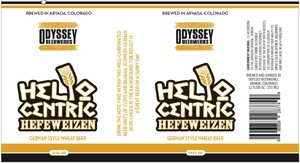 Heliocentric Hefeweizen German Style Wheat Beer