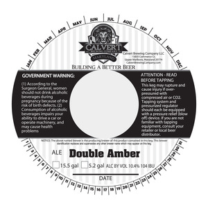 Calvert Brewing Company Double Amber