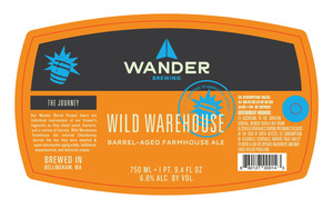 Wild Warehouse Barrel-aged Farmhouse Ale