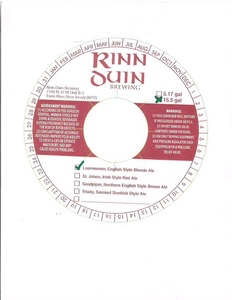 Rinn Duin Brewing Lawnmower