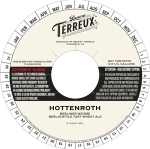Bruery Terreux Hottenroth