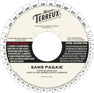 Bruery Terreux Sans Pagaie