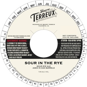 Bruery Terreux Sour In The Rye