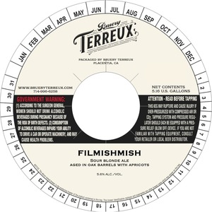 Bruery Terreux Filmishmish