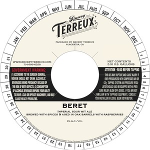 Bruery Terreux Beret