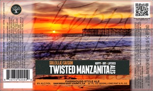 Twisted Manzanita Ales Company Sol Illa