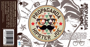 Propaganda Hipster Joe