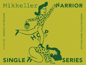 Mikkeller Warrior February 2015