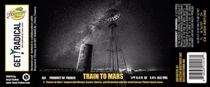 Brasserie Thiriez Train To Mars February 2015