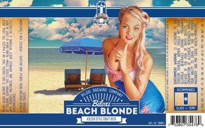 Biloxi Brewing Company Biloxi Beach Blonde March 2015