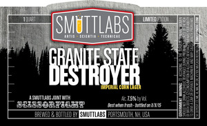 Smuttlabs Granite State Destroyer March 2015