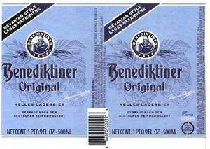 Benediktiner Original March 2015