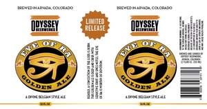 Eye Of Ra Golden Ale