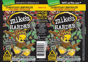 Mike's Harder Jamaican Lemonade March 2015