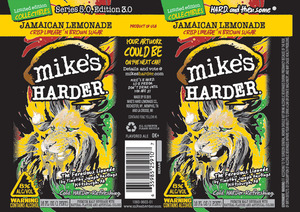 Mike's Harder Jamaican Lemonade March 2015