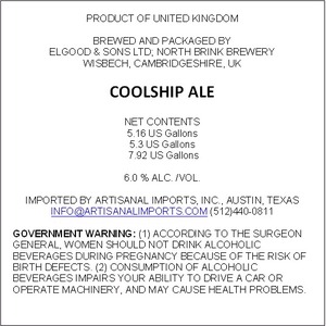 Coolship March 2015