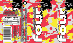 Four Loko March 2015