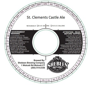 St. Clements Castle Ale 