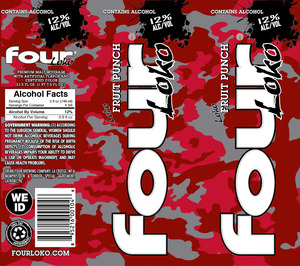 Four Loko Fruit Punch