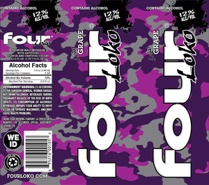 Four Loko Grape March 2015