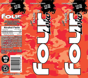 Four Loko Peach March 2015