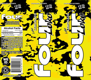 Four Loko Lemonade March 2015