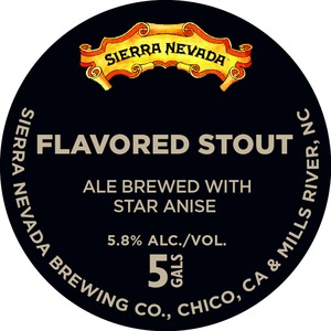 Sierra Nevada Flavored Stout March 2015