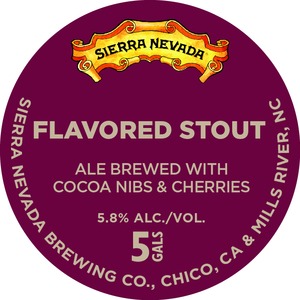 Sierra Nevada Flavored Stout March 2015
