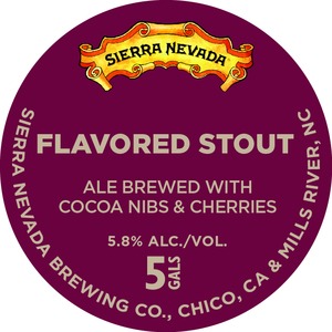 Sierra Nevada Flavored Stout