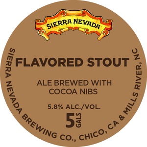 Sierra Nevada Flavored Stout