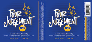 Pour Judgement IPA