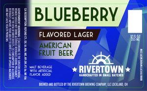 The Rivertown Brewing Company LLC Blueberry March 2015