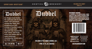 Destihl Brewery Dubbel
