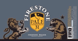 Firestone Walker Brewing Co. Pale 31 March 2015