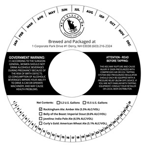 Rockingham Brewing Company Rockingham Ale