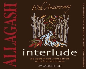 Allagash Brewing Interlude March 2015